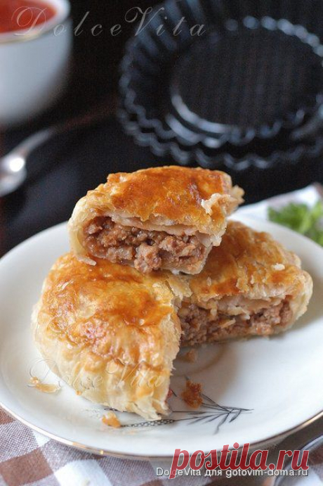 Meat Pie - Мясной пирог | Четыре вкуса