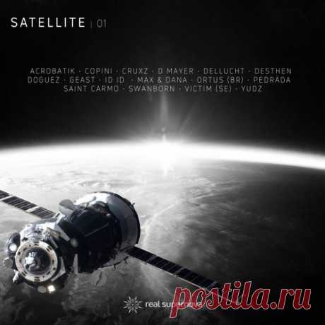 Acrobatik, CRUXZ - Satellite 01 [Real Supernova Records]