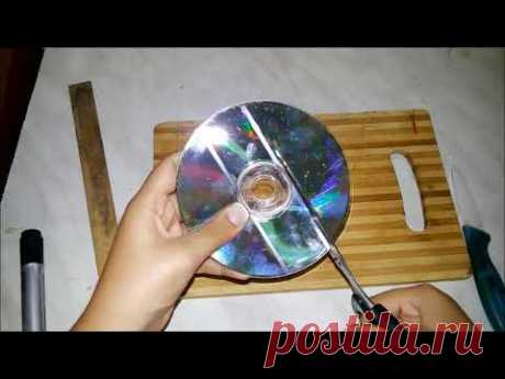 3 ИДЕИ ИЗ СТАРЫХ CD ДИСКОВ!!!