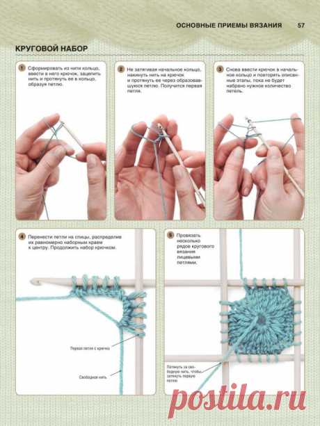 Секретные приемы в вязании