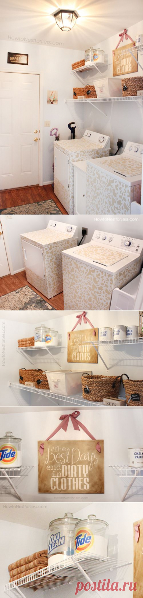 Laundry Room Makeover Reveal! - How to Nest for Less™