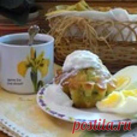 Кексы к завтраку из молодой капусты Кулинарный рецепт