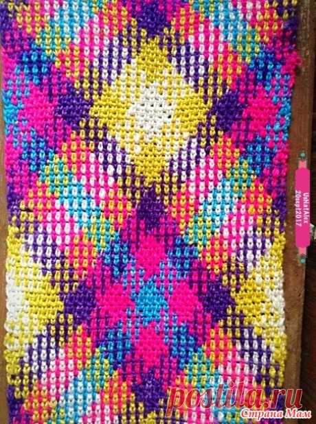 Planned color pooling - Пулинг, основы. МК - Вязание - Страна Мам