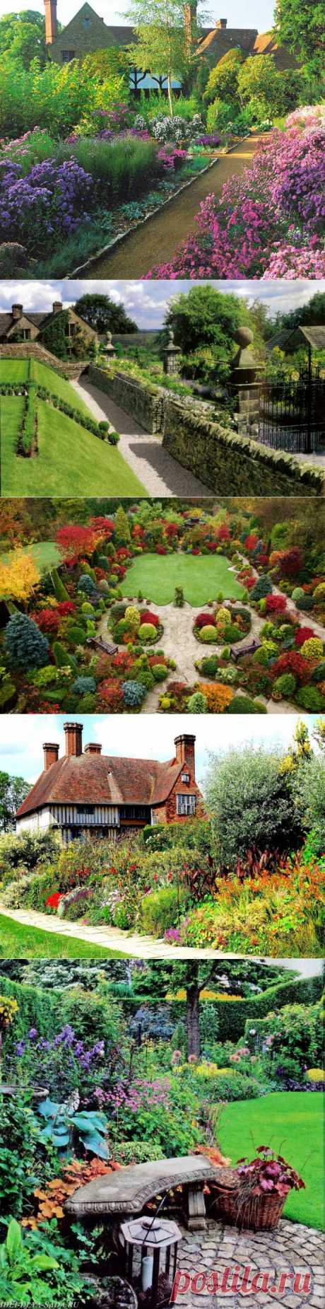 Национальные особенности садоводств. Английский сад. | МУЗА НАШЕГО ДВОРА