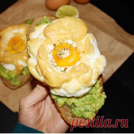 Бутерброд с яйцом на завтрак | Вкусные рецепты | Рецепты