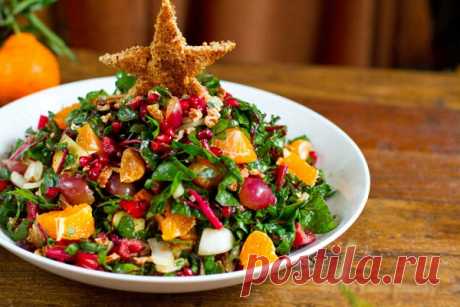 Рецепты праздничных салатов, без которых не обойдется, ни один Новогодний стол