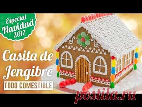 CASITA DE GALLETAS DE JENGIBRE  | ESPECIAL NAVIDAD | Quiero Cupcakes!