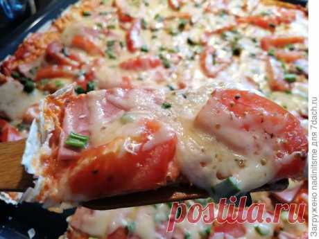 Пицца из лаваша - пошаговый рецепт приготовления с фото