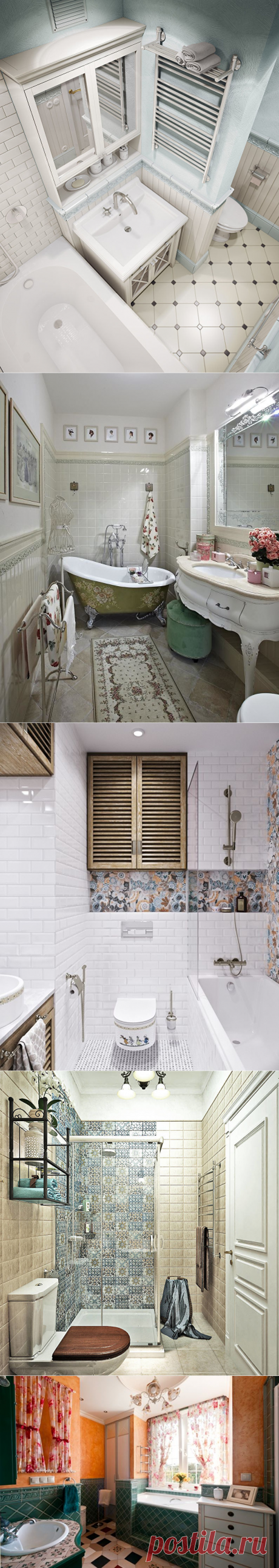 Дизайн ванной комнаты в стиле прованс (55 фото): идеи интерьеров