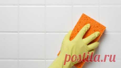 Чем почистить плитку в ванной домашними и профессиональными средствами