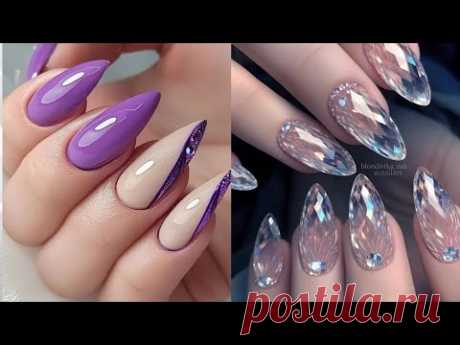 2024 gel nails design compilation/fashion idée d'ongle d'art