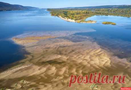 Фото: Волга. Пейзажный фотограф Николай Цветков. Пейзаж - Фотосайт Расфокус.ру