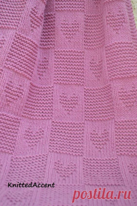 Baby Blanket PATTERN Only in ENGLISH Written Instructions | Etsy