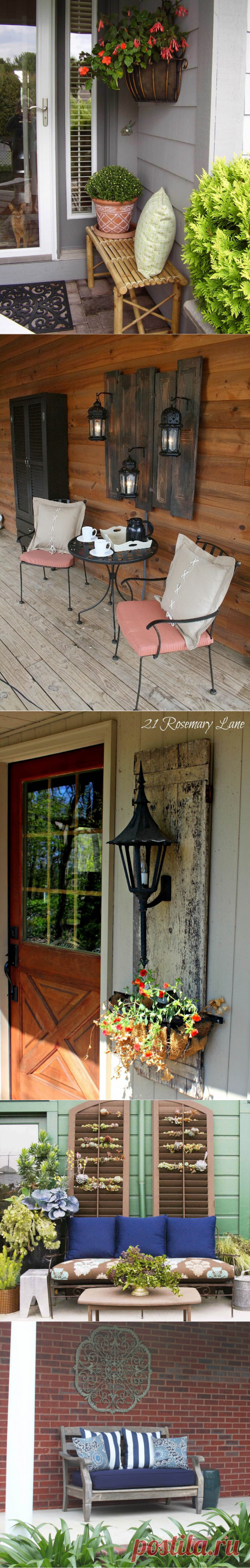 34 Best Porch Wall Decor Ideas and Designs for 2018
