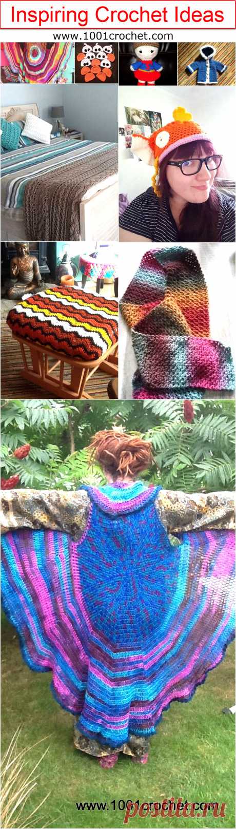 Inspiring Crochet Ideas | 1001 Crochet