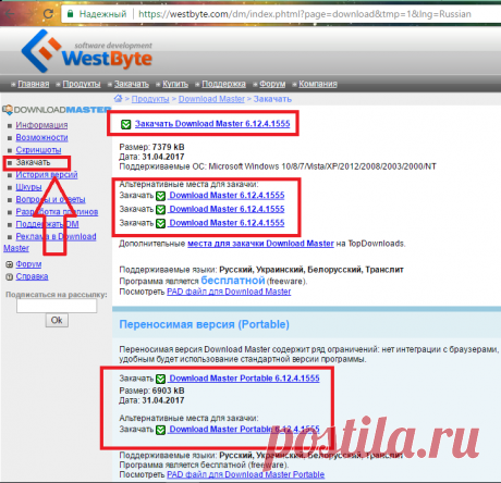 Бесплатный Download Master для компьютера. Особенности использования, функции и возможности программы