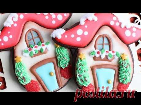 Remastered Christmas Toadstool Cookies - How to make Christmas Cookies