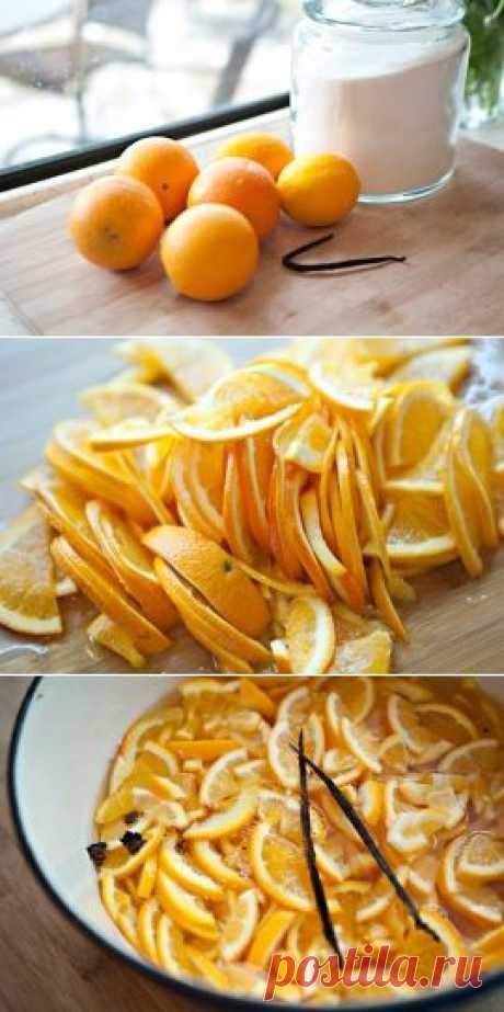 Апельсиновый мармелад - пошаговый рецепт | Сладкое и десерт