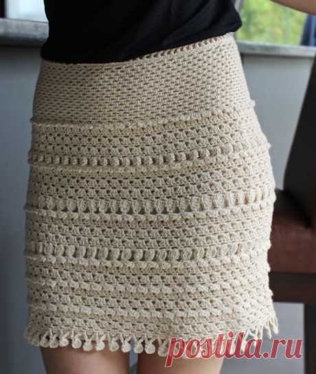 Коллекция летних юбок крючком. Схемы вязания летних юбок крючком | Домоводство для всей семьи