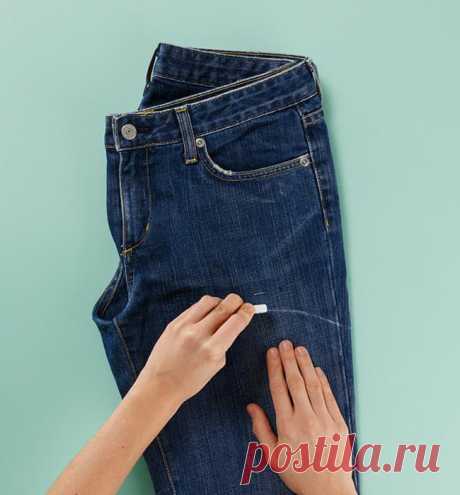 Как сделать шорты из старых джинсов — Мастер-классы на BurdaStyle.ru
