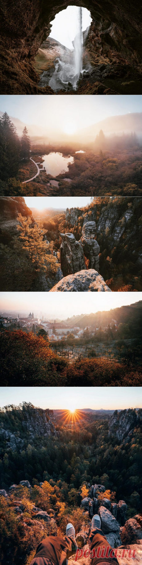 Потрясающие тревел-снимки чешского фотографа / Туристический спутник