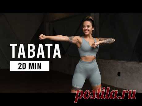 20 MIN TABATA HIIT | Intense Full Body Workout