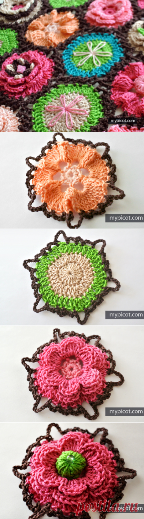 MyPicot | Crochet Patterns