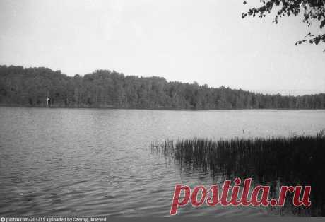 Озеро Глубокое - Фотографии прошлого