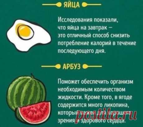 Продукты, которые можно и нельзя есть натощак