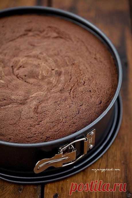 Кулинария: Шоколадный бисквит который всегда получается