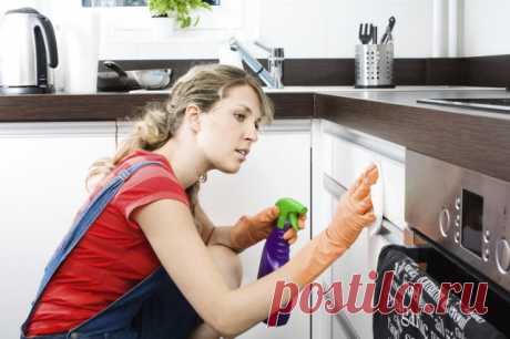 ​Как поддерживать чистоту на кухне и тратить меньше времени на уборку — Полезные советы