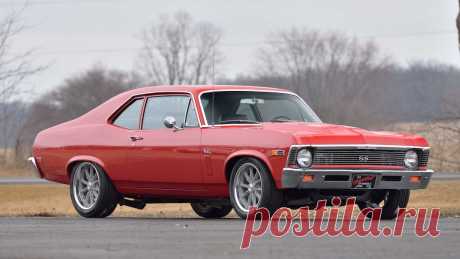 1969 Chevrolet Nova SS | F37 / Indy 2019