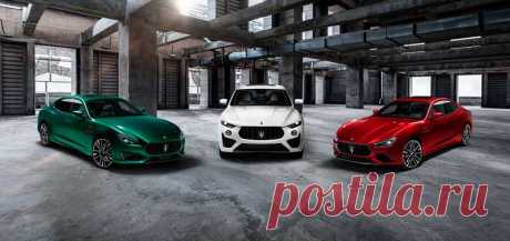 Седаны Maserati Ghibli и Quattroporte характеристики