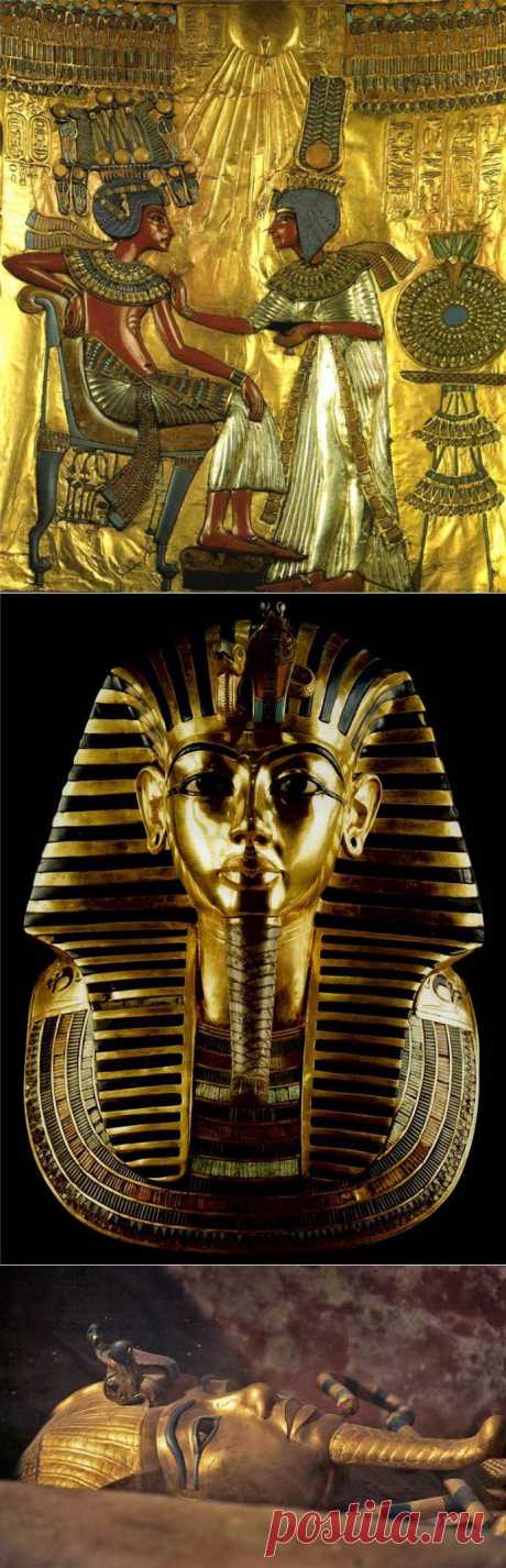 Гробница Тутанхамона. | Интересности