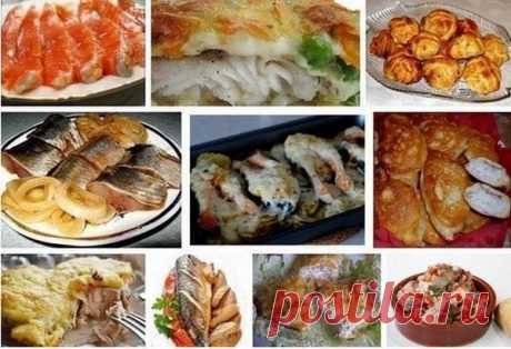 7 вкусных и полезных рыбных блюд | Вкусно приготовим