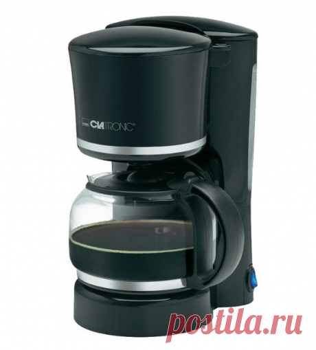CLATRONIC KA3555 Black: купить в магазине Кофеманыч 
	 Clatronic KA 3555- это качественная кофеварка, которая займет достойное место на каждой кухне и будет постоянно радовать Вас чашечкой свежеприготовленного кофе. Данная модель обладает высокой мощностью и, соответственно, производительностью. Все детали кофеварки изготовлены при использовании только...