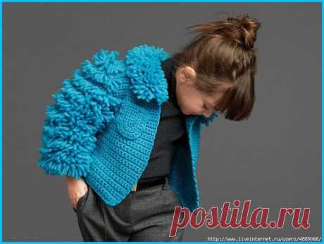 Вязаные вещи в коллекции Dolce &amp; Gabbana, Kids осень-зима 2014