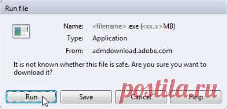 Adobe - Установить Adobe Flash Player