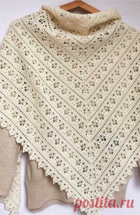 Best 12 Crochet Patterns Easy and Cute FREE Crochet Shawl for beginner Ladies – Beauty Crochet Patterns! – SkillOfKing.Com