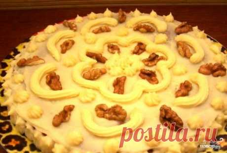 Торт на кефире - пошаговый рецепт с фото на Повар.ру
