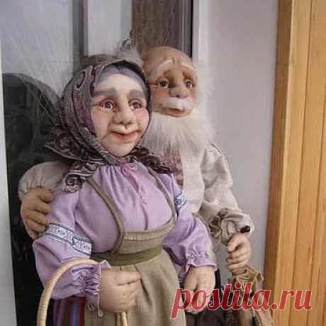 куклы бабушка и дедушка куклы своими руками выкройки: 2 тыс изображений найдено в Яндекс Картинках