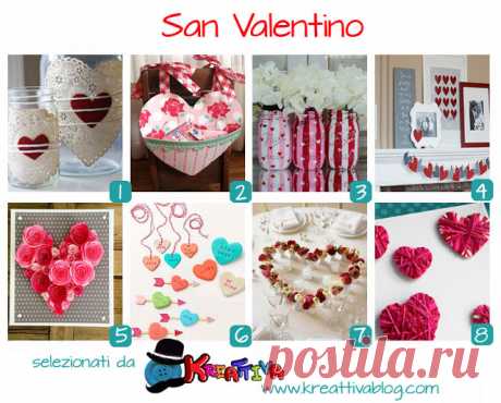 Idee creative per San Valentino [raccolta] - Kreattivablog