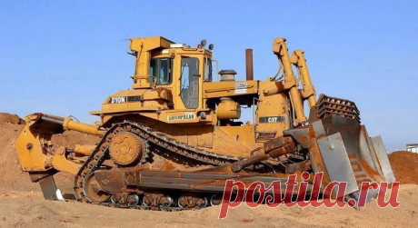 Бульдозер CAT D10N