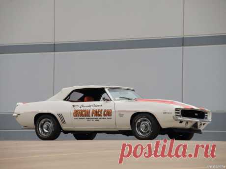 Chevrolet Camaro 55 Convertable Indy 500 Pace Car(1) 1969г
