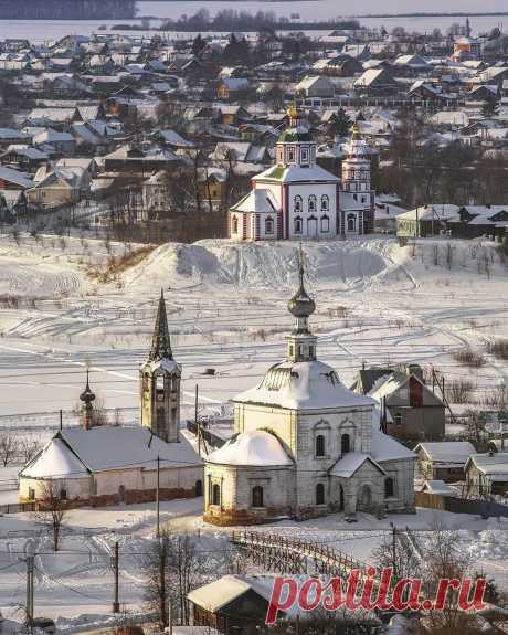 Суздаль - город музей, город сказка.
📷 svetosh13