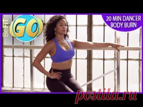 20 Min Dancers Body Burn Mobile Workout: BeFiT GO