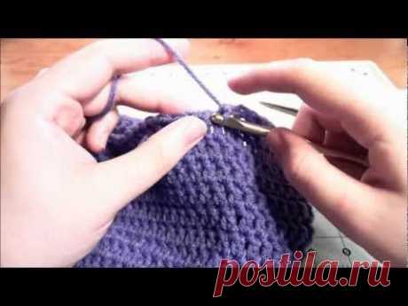 How to Crochet a Beanie - YouTube