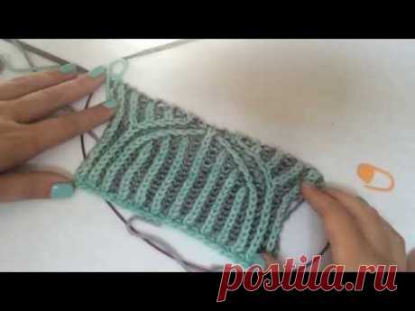 Knitting Tutorial: Basics of two-color Brioche