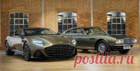 Aston Martin OHMSS DBS Superleggera 2020 – специальное издание купе напомнившее о Джеймсе Бонде - цена, фото, технические характеристики, авто новинки 2018-2019 года