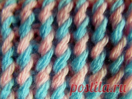 WZORY NA DRUTACH-KNITTING STITCH-PUSZYSTY FANTAZYJNY SCIAGACZ.